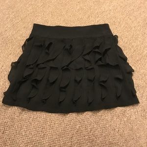 Ruffled party skirt